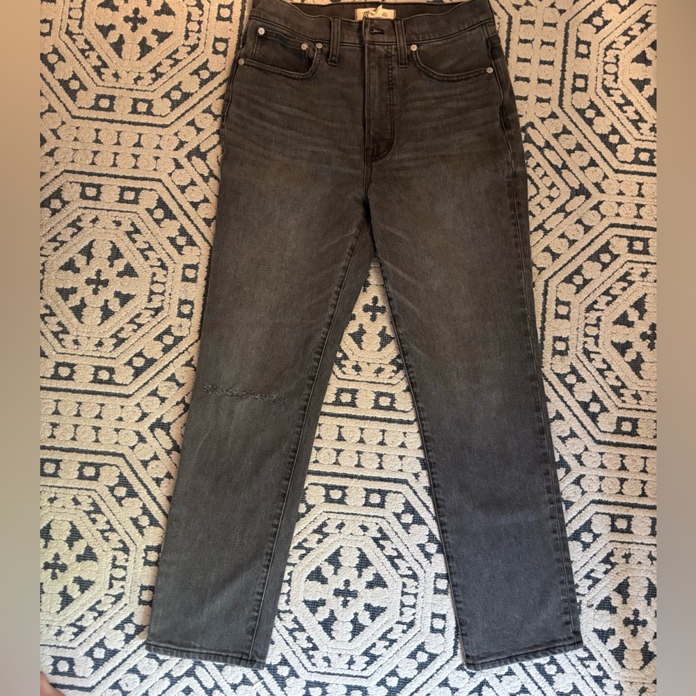 Maxwell The Perfect Vintage Jeans Gray Size 27